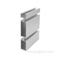 23130 Profil en aluminium 6063 Bracket d'oxydation en argent